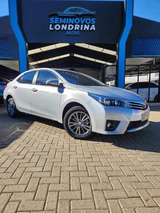 TOYOTA COROLLA 2.0 XEI 16V FLEX 4P AUTOMÁTICO
